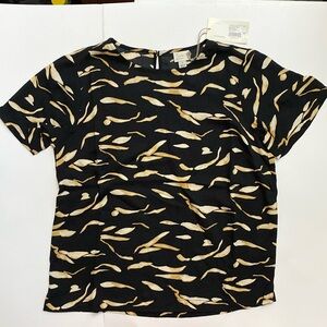 New Day Short Sleeve Blouse